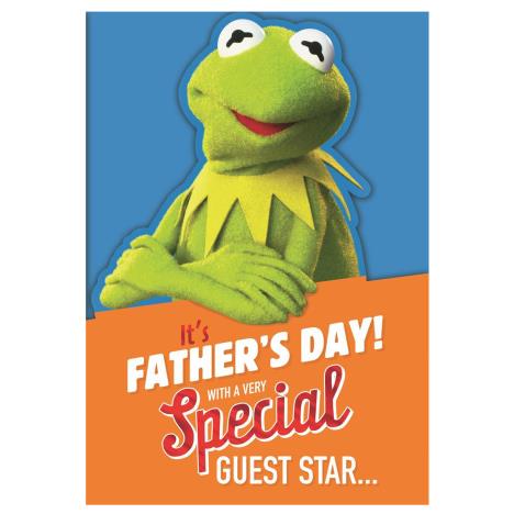 The Muppets Kermit The Frog Father's Day Card £2.40